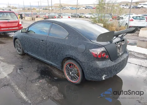 2010 Scion Tc z USA, uszkodzony, nr VIN JTKDE3B79A0318773